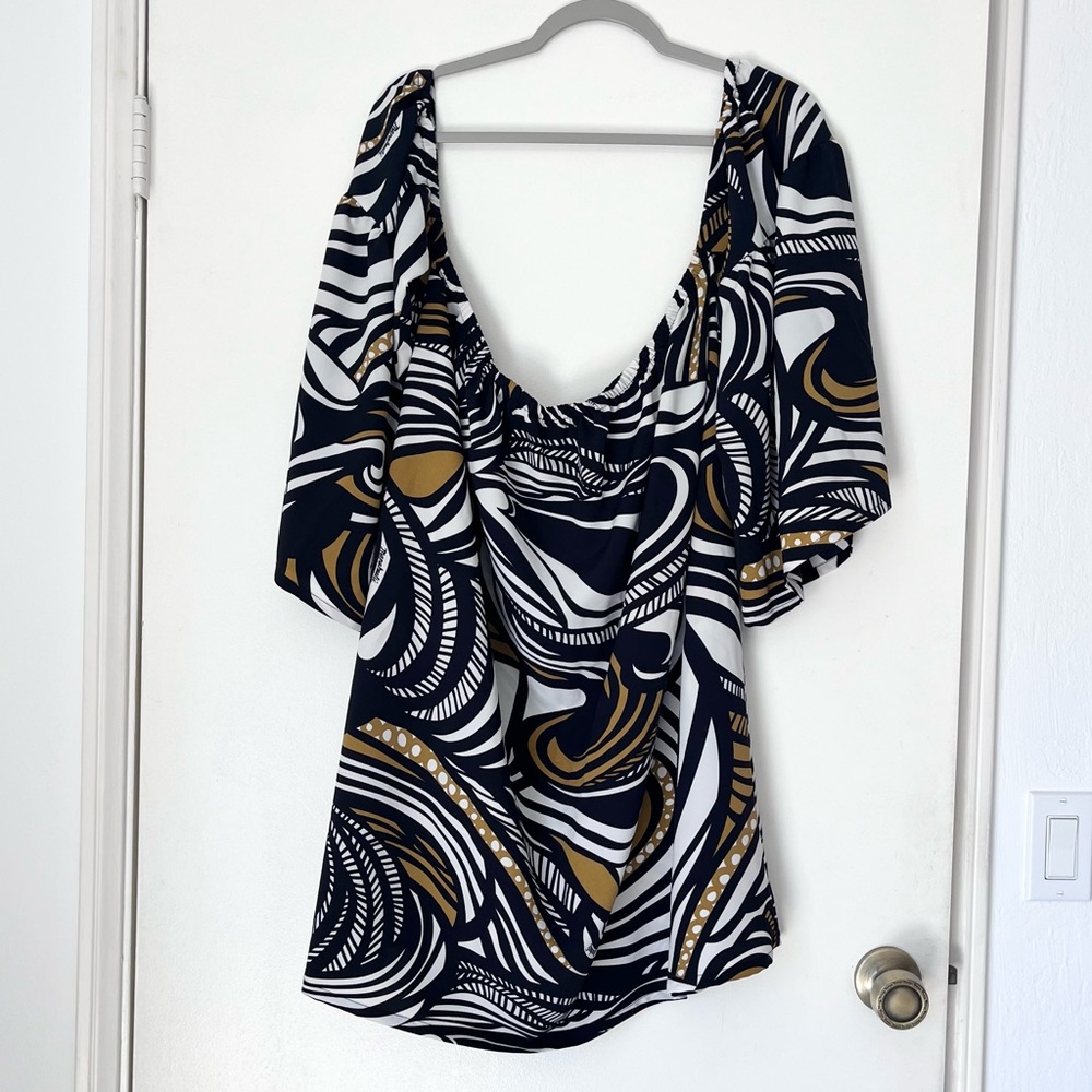 Manuhealii Off the Shoulder Blouse